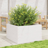 Casella di pianificazione Vidaxl 80x80x46 cm Pino solido