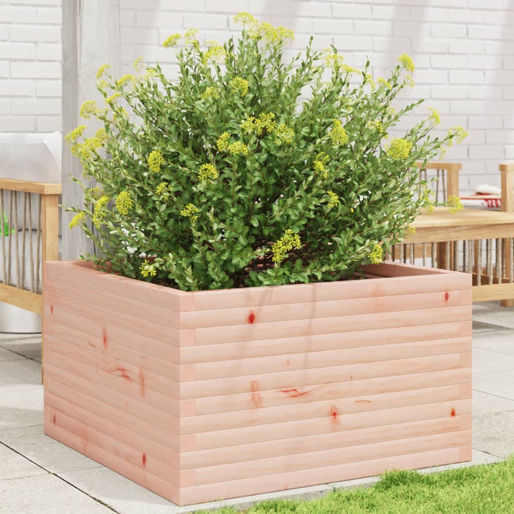Vidaxl Planning Box 80x80x46 cm Solid Douglashout