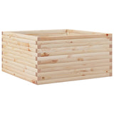 VidaXL Planning box 90x90x46 cm Solid pine