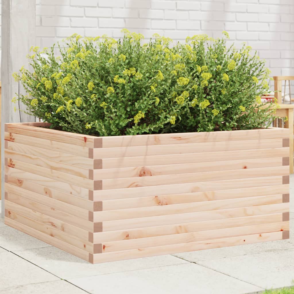 VidaXL Planning box 90x90x46 cm Solid pine
