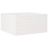 Casella di pianificazione Vidaxl 90x90x46 cm Pino solido
