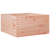 Casella di pianificazione Vidaxl 90x90x46 cm Solid Douglashout