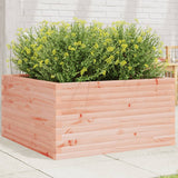 Casella di pianificazione Vidaxl 90x90x46 cm Solid Douglashout