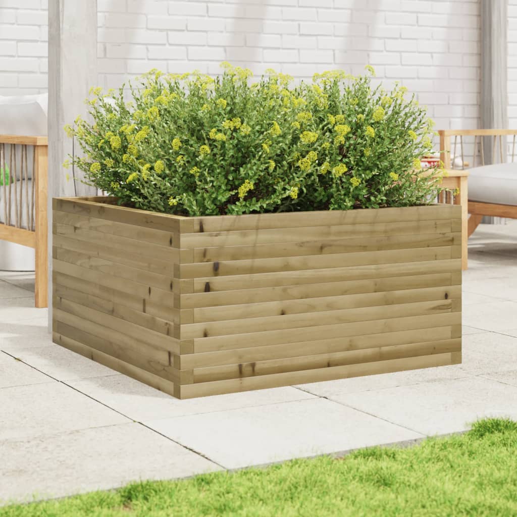 VidaXL Planning box 90x90x46 cm Impregnated pine