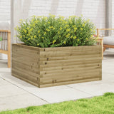 VidaXL Planning box 90x90x46 cm Impregnated pine