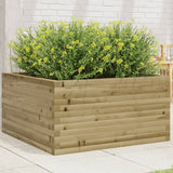 VidaXL Planning box 90x90x46 cm Impregnated pine