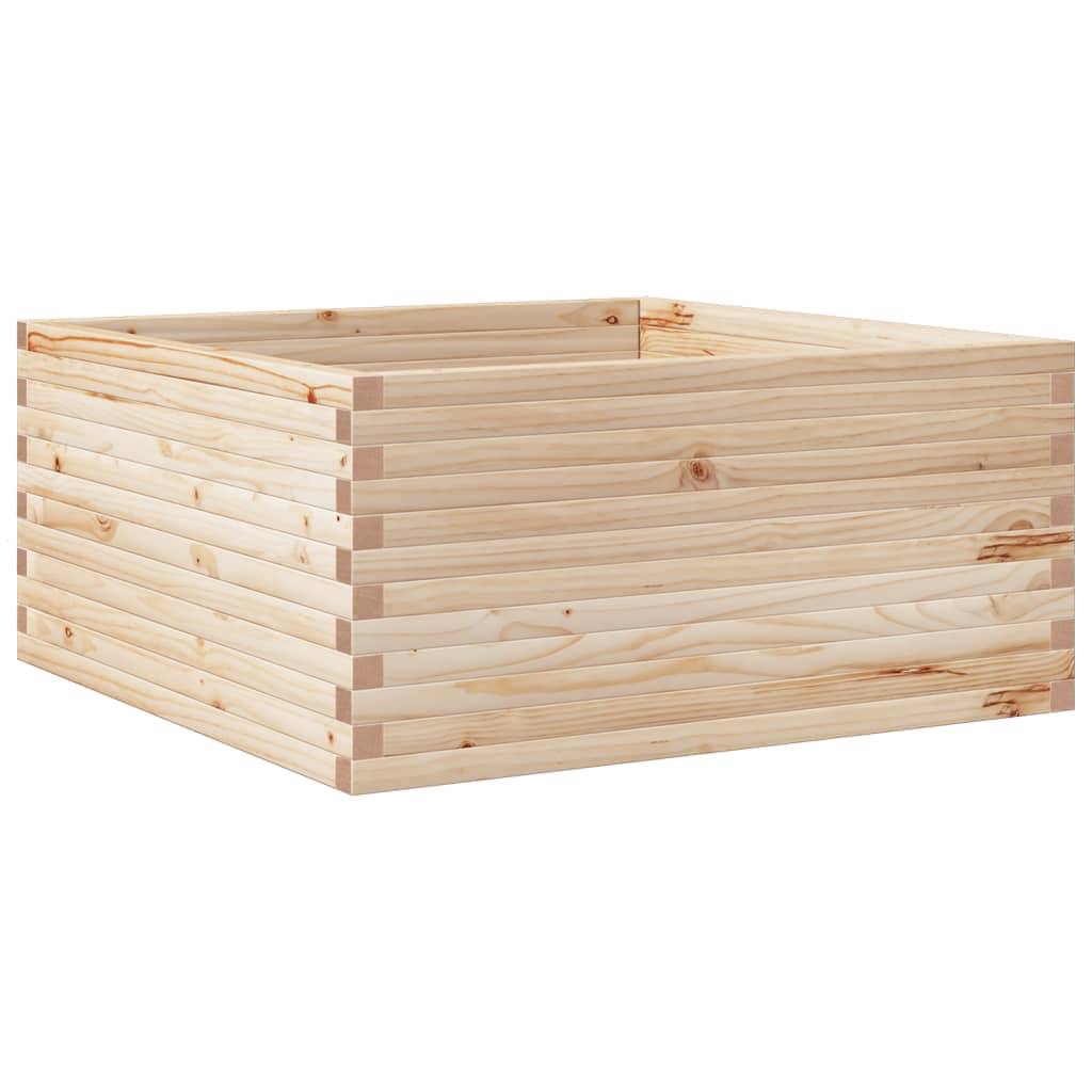 Vidaxl Planning box 100x100x46 cm Solid pine