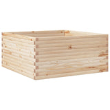 Vidaxl Planning box 100x100x46 cm Solid pine
