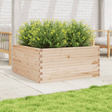 Vidaxl Planning box 100x100x46 cm Solid pine