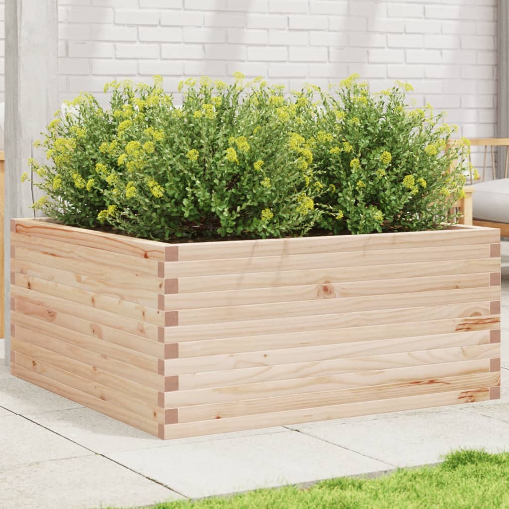 Vidaxl Planning box 100x100x46 cm Solid pine