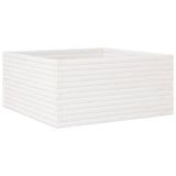 Casella di pianificazione Vidaxl 100x100x46 cm Pino solido