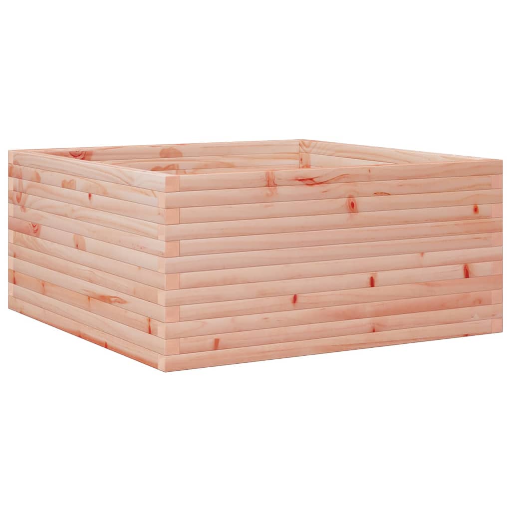 Casella di pianificazione Vidaxl 100x100x46 cm Douglashout solido