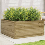 Vidaxl Planning box 100x100x46 cm Impregnated pine