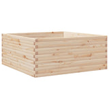Casella di pianificazione Vidaxl 110x110x46 cm Pino solido
