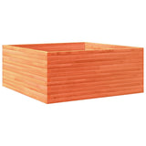 Casella di pianificazione Vidaxl 110x110x46 cm Pinna solida marrone