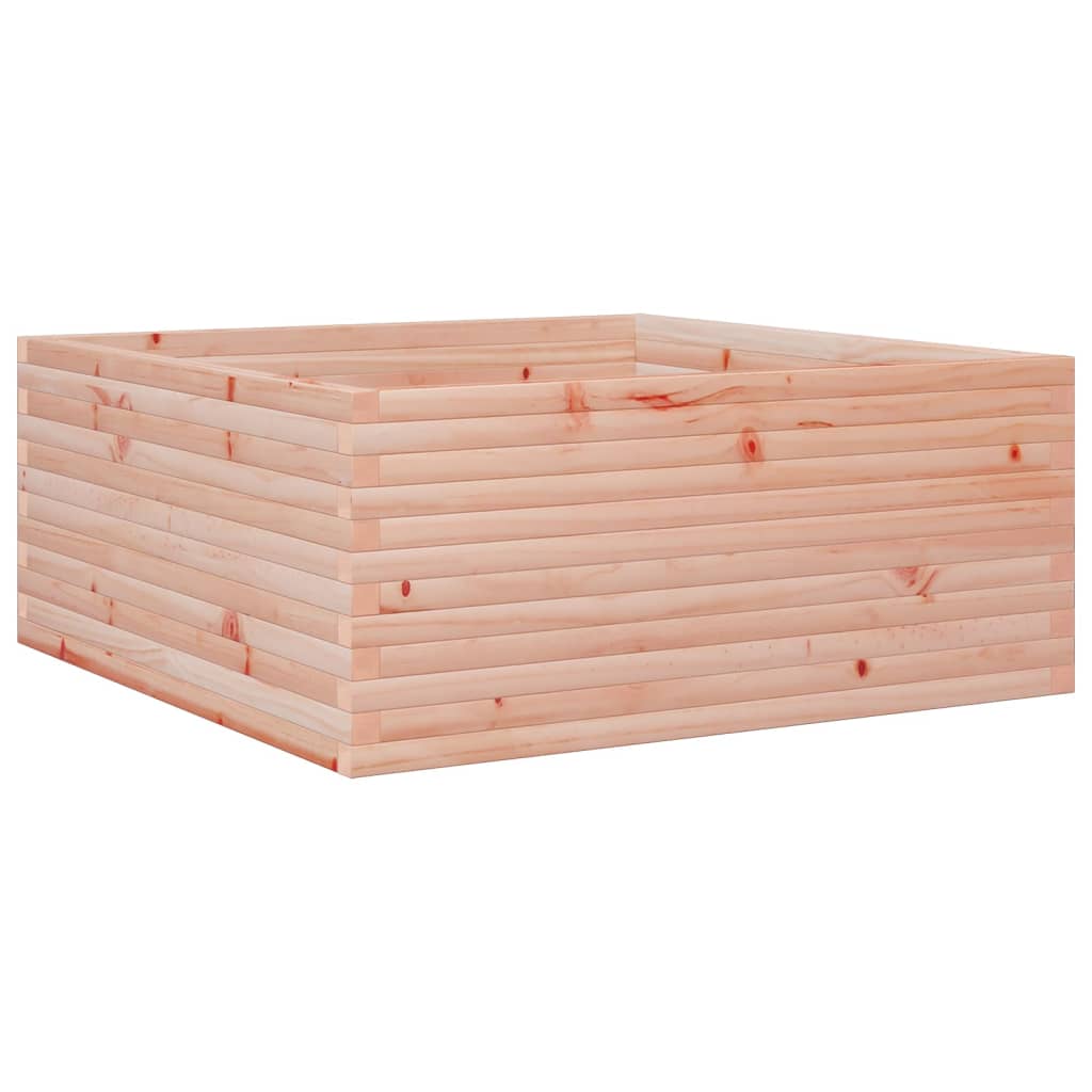 Casella di pianificazione Vidaxl 110x110x46 cm Solid Douglashout