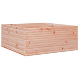 Casella di pianificazione Vidaxl 110x110x46 cm Solid Douglashout