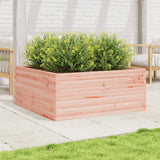 Casella di pianificazione Vidaxl 110x110x46 cm Solid Douglashout