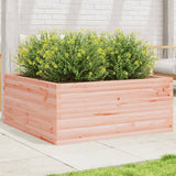 Casella di pianificazione Vidaxl 110x110x46 cm Solid Douglashout