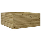 Vidaxl Planning box 110x110x46 cm Impregnated pine