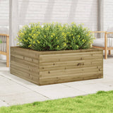 Vidaxl Planning box 110x110x46 cm Impregnated pine