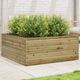 Vidaxl Planning box 110x110x46 cm Impregnated pine