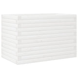 Vidaxl Planning box 70x40x46 cm Solid pine white