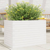 Vidaxl Planning box 70x40x46 cm Solid pine white