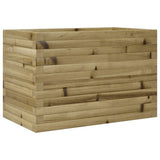 Casella di pianificazione di Vidaxl 70x40x46 cm Pine impregnato