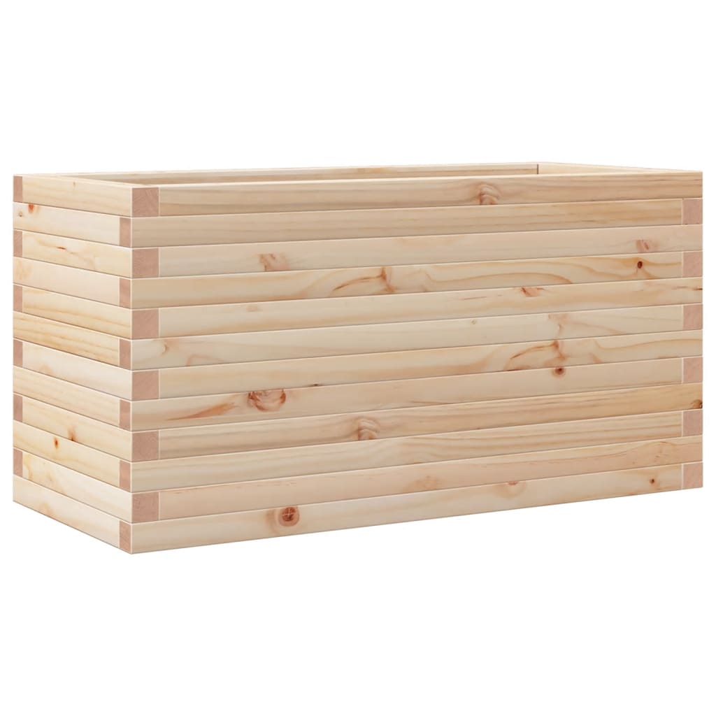 Vidaxl Plannbak 90x40x46 cm Pino solido