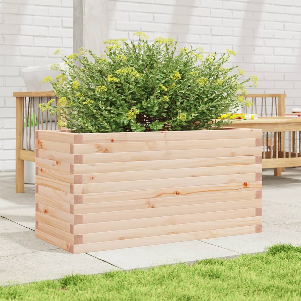Vidaxl Plannbak 90x40x46 cm Pino solido
