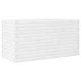 VidaXL Planning box 90x40x46 cm Solid pine white