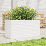 VidaXL Planning box 90x40x46 cm Solid pine white