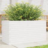 VidaXL Planning box 90x40x46 cm Solid pine white