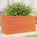Vidaxl Planning box 90x40x46 cm Solid pine wash brown