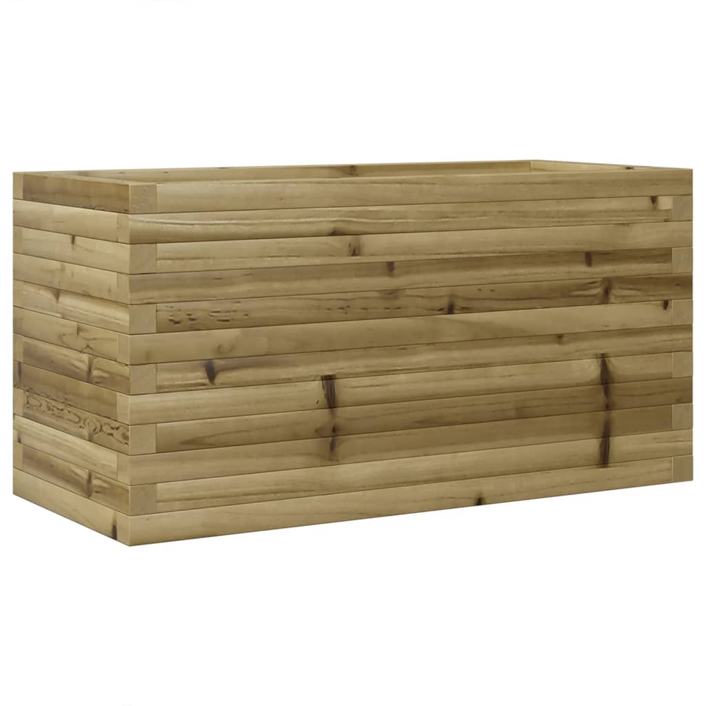 Vidaxl Planning box 90x40x46 cm Impregnated pine