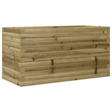 Vidaxl Planning box 90x40x46 cm Impregnated pine
