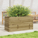 Vidaxl Planning box 90x40x46 cm Impregnated pine