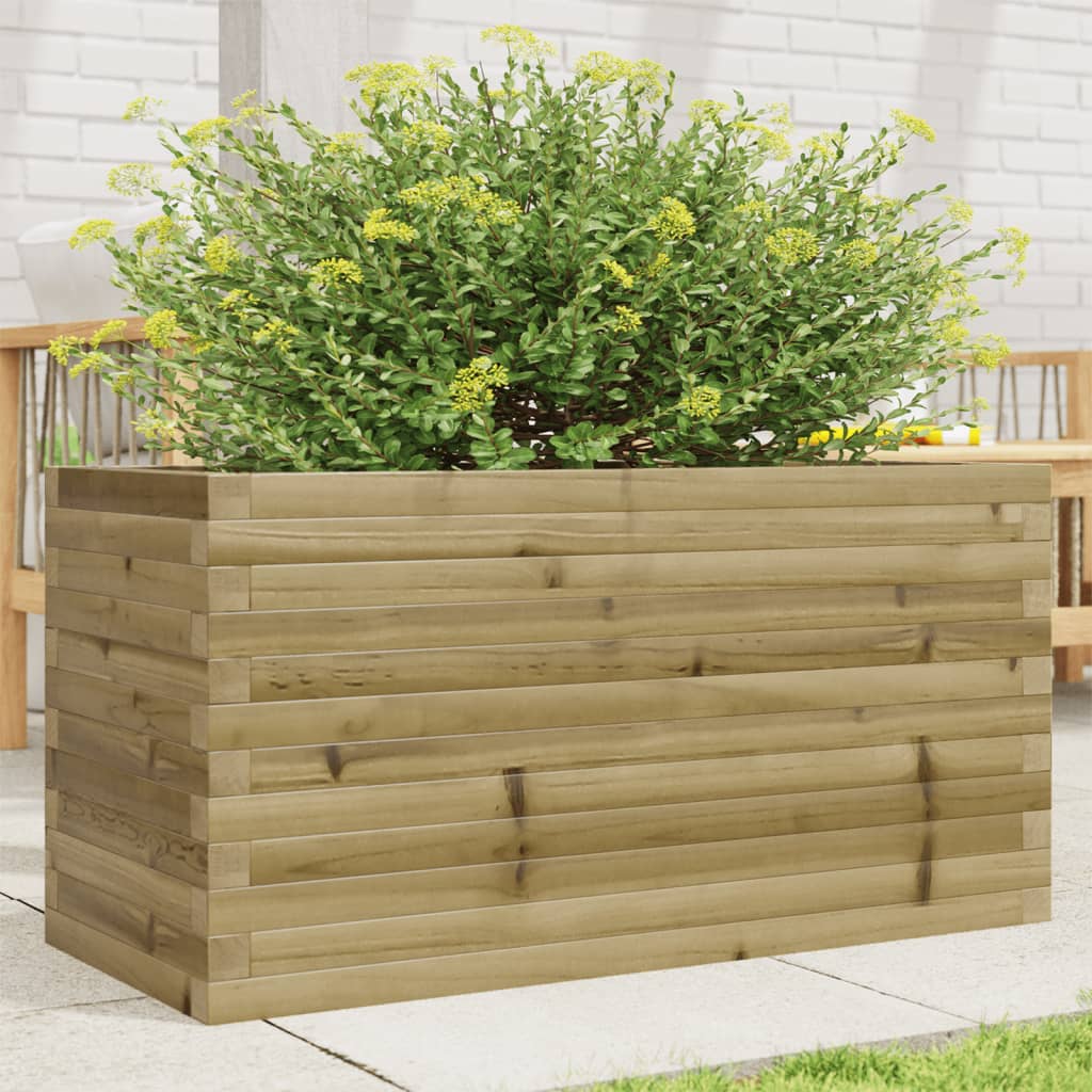 Vidaxl Planning box 90x40x46 cm Impregnated pine