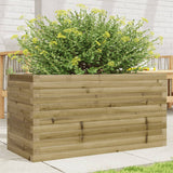 Vidaxl Planning box 90x40x46 cm Impregnated pine