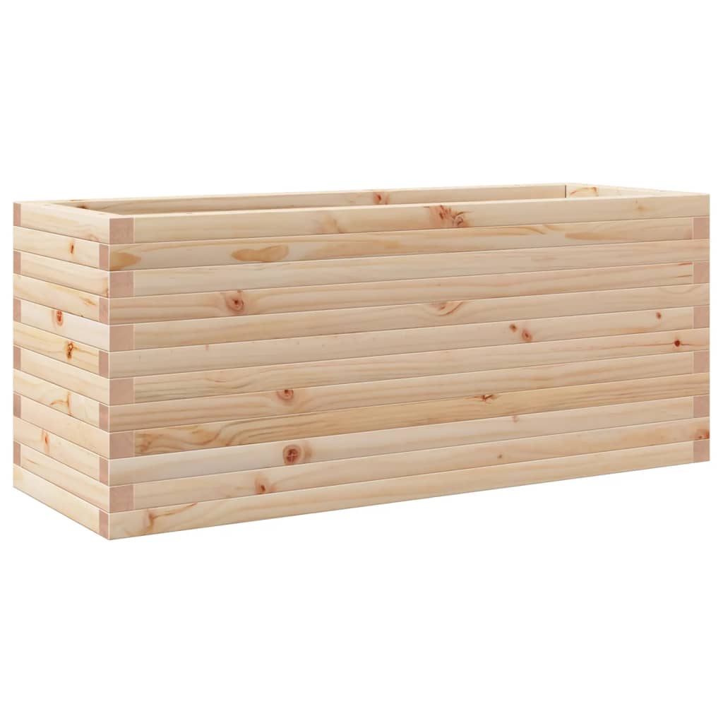 VidaXL Planning box 110x40x46 cm Solid pine