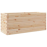 VidaXL Planning box 110x40x46 cm Solid pine