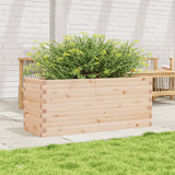 VidaXL Planning box 110x40x46 cm Solid pine