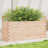 VidaXL Planning box 110x40x46 cm Solid pine