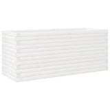 VidaXL Planning box 110x40x46 cm Solid pine white