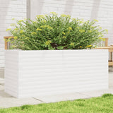 VidaXL Planning box 110x40x46 cm Solid pine white