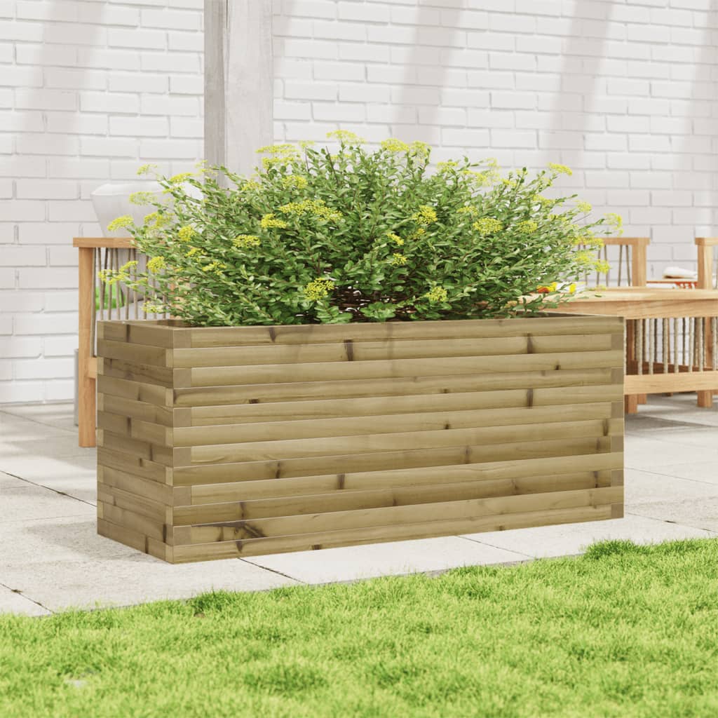 VidaXL Planning box 110x40x46 cm Impregnated pine