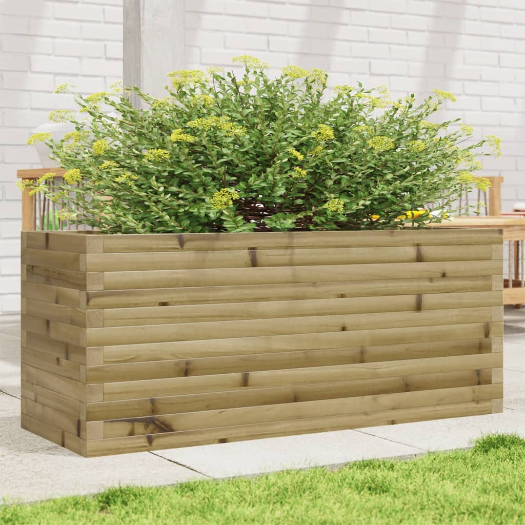 VidaXL Planning box 110x40x46 cm Impregnated pine