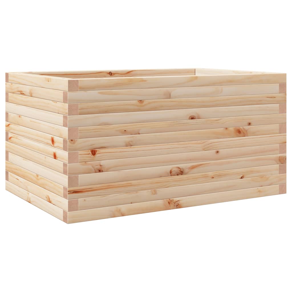 VidaXL Plannbak 90x60x46 cm Solid pine