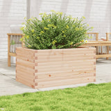 VidaXL Plannbak 90x60x46 cm Solid pine